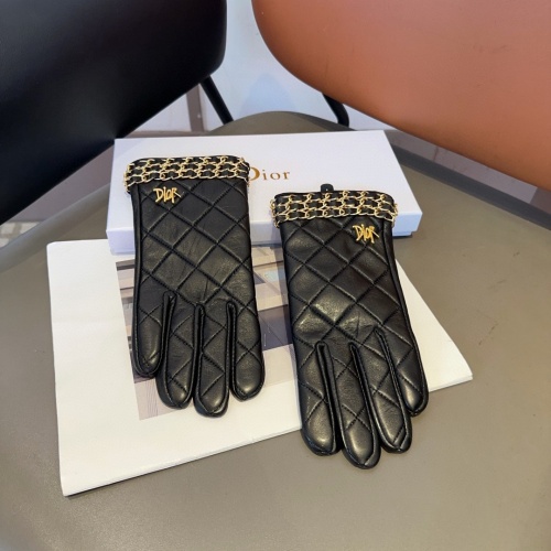 Christian Dior Gloves #1261064 $45.00 USD, Wholesale Replica Christian Dior Gloves