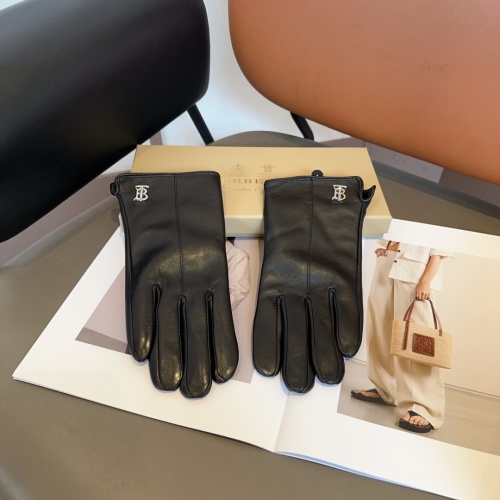 Burberry Gloves #1261065 $42.00 USD, Wholesale Replica Burberry Gloves