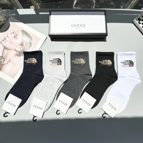 Gucci Socks #1261066 $27.00 USD, Wholesale Replica Gucci Socks