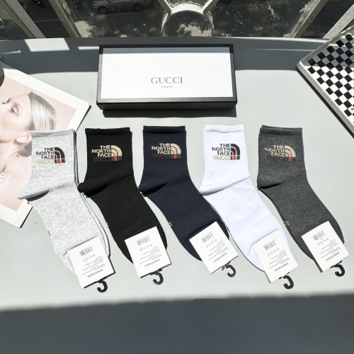 Replica Gucci Socks #1261066 $27.00 USD for Wholesale