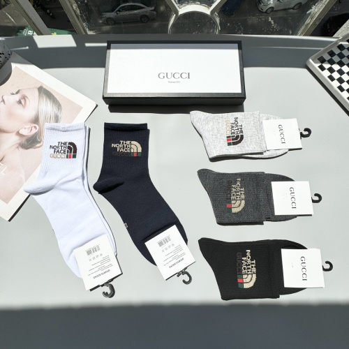 Replica Gucci Socks #1261066 $27.00 USD for Wholesale