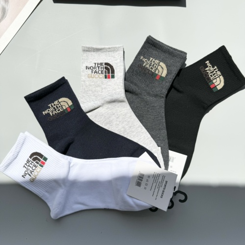 Replica Gucci Socks #1261066 $27.00 USD for Wholesale