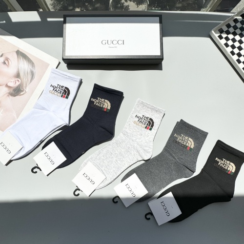 Replica Gucci Socks #1261066 $27.00 USD for Wholesale