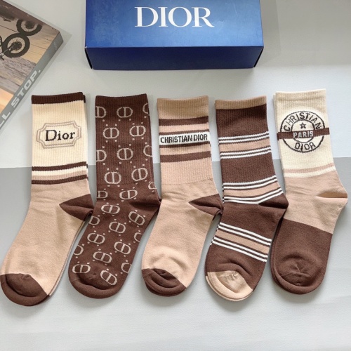 Christian Dior Socks #1261068 $29.00 USD, Wholesale Replica Christian Dior Socks