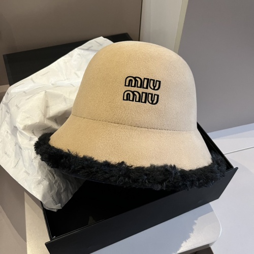 Replica MIU MIU Caps #1261070 $45.00 USD for Wholesale