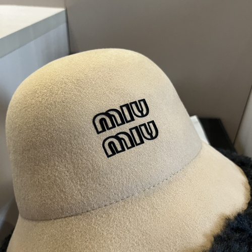 Replica MIU MIU Caps #1261070 $45.00 USD for Wholesale