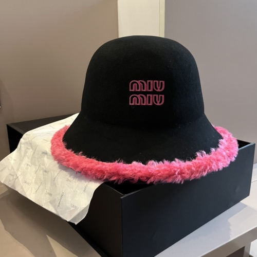 MIU MIU Caps #1261072 $45.00 USD, Wholesale Replica MIU MIU Caps