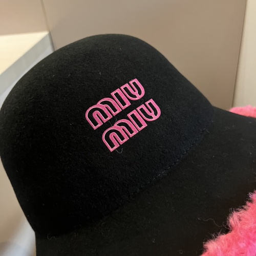 Replica MIU MIU Caps #1261072 $45.00 USD for Wholesale