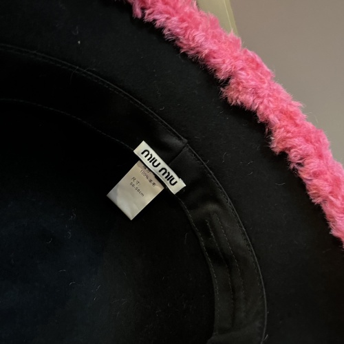 Replica MIU MIU Caps #1261072 $45.00 USD for Wholesale