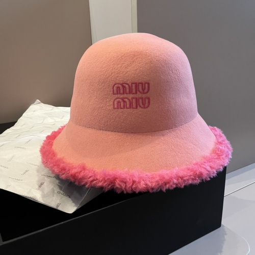 MIU MIU Caps #1261073 $45.00 USD, Wholesale Replica MIU MIU Caps