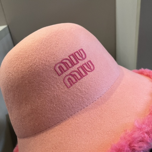 Replica MIU MIU Caps #1261073 $45.00 USD for Wholesale