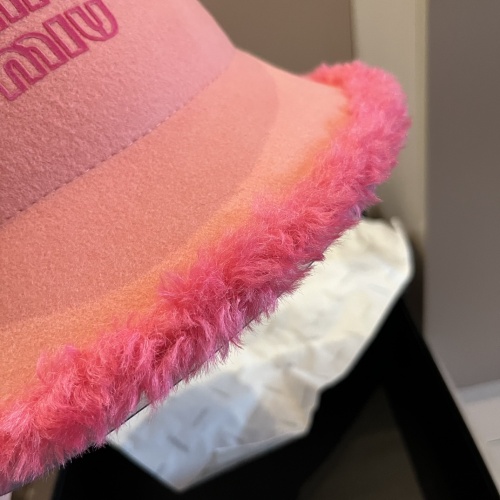 Replica MIU MIU Caps #1261073 $45.00 USD for Wholesale