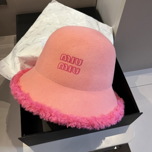 Replica MIU MIU Caps #1261073 $45.00 USD for Wholesale