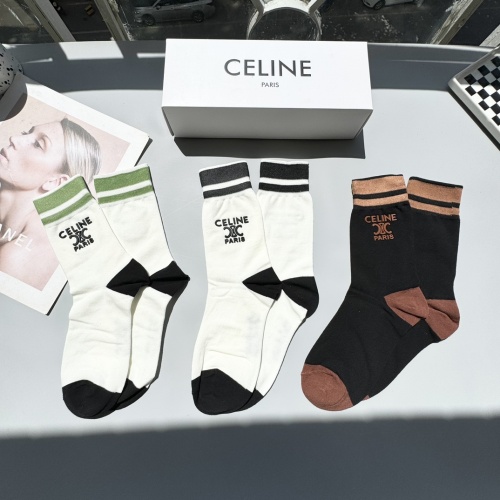 Celine Socks #1261080 $29.00 USD, Wholesale Replica Celine Socks