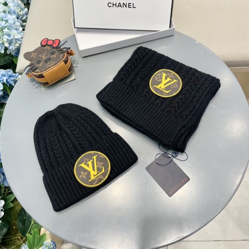 Replica Louis Vuitton LV Hat and Scarf Set #1261084 $60.00 USD for Wholesale