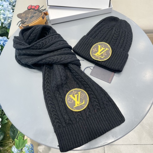 Replica Louis Vuitton LV Hat and Scarf Set #1261084 $60.00 USD for Wholesale