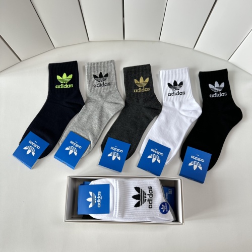 Adidas Socks #1261088 $27.00 USD, Wholesale Replica Adidas Socks