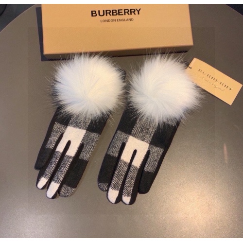 Burberry Gloves For Women #1261093 $42.00 USD, Wholesale Replica Burberry Gloves