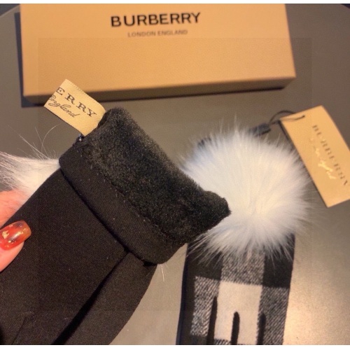 Replica Burberry Gloves For Women #1261093 $42.00 USD for Wholesale