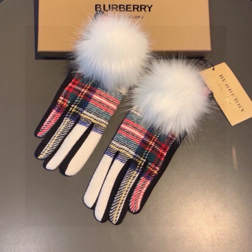 Burberry Gloves For Women #1261094 $42.00 USD, Wholesale Replica Burberry Gloves