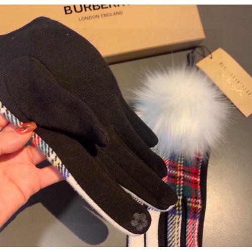 Replica Burberry Gloves For Women #1261094 $42.00 USD for Wholesale