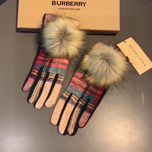 Burberry Gloves For Women #1261095 $42.00 USD, Wholesale Replica Burberry Gloves