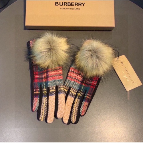 Replica Burberry Gloves For Women #1261095 $42.00 USD for Wholesale