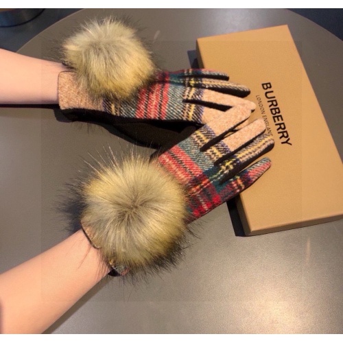 Replica Burberry Gloves For Women #1261095 $42.00 USD for Wholesale