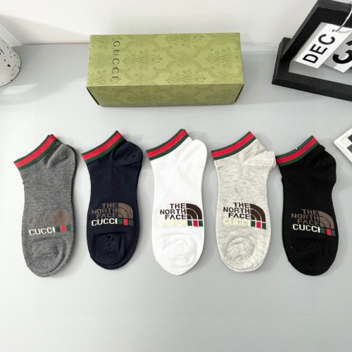 Gucci Socks #1261096 $27.00 USD, Wholesale Replica Gucci Socks