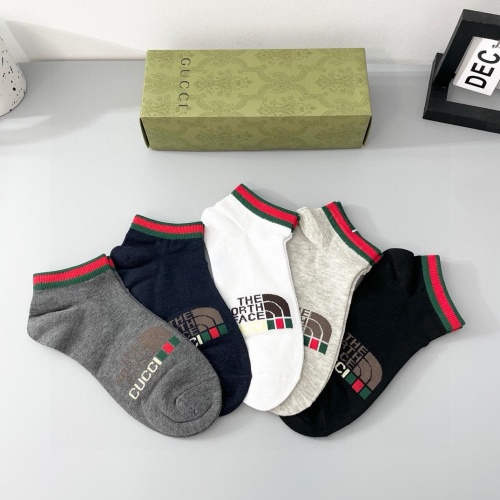 Replica Gucci Socks #1261096 $27.00 USD for Wholesale