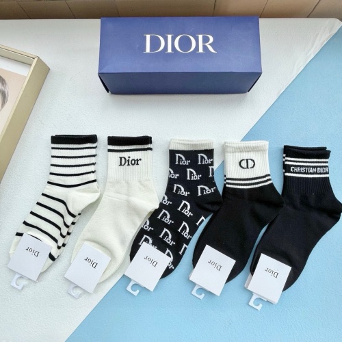 Christian Dior Socks #1261098 $27.00 USD, Wholesale Replica Christian Dior Socks