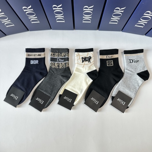 Christian Dior Socks #1261113 $27.00 USD, Wholesale Replica Christian Dior Socks