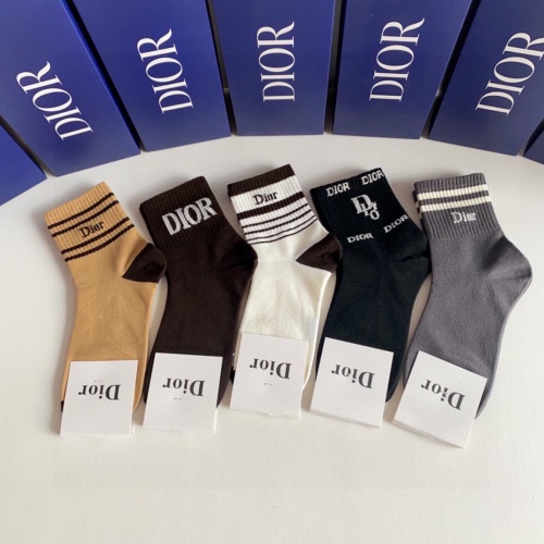 Christian Dior Socks #1261114 $27.00 USD, Wholesale Replica Christian Dior Socks