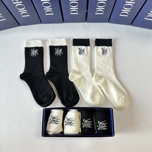 Christian Dior Socks #1261115 $29.00 USD, Wholesale Replica Christian Dior Socks