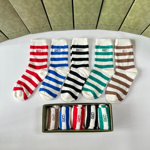 Gucci Socks #1261117 $29.00 USD, Wholesale Replica Gucci Socks