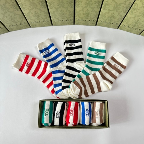 Replica Gucci Socks #1261117 $29.00 USD for Wholesale