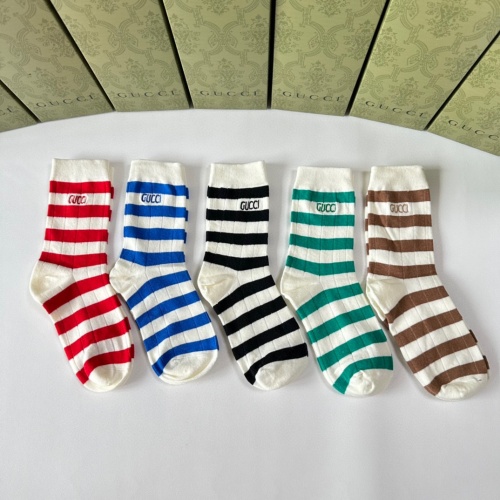 Replica Gucci Socks #1261117 $29.00 USD for Wholesale