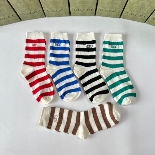 Replica Gucci Socks #1261117 $29.00 USD for Wholesale