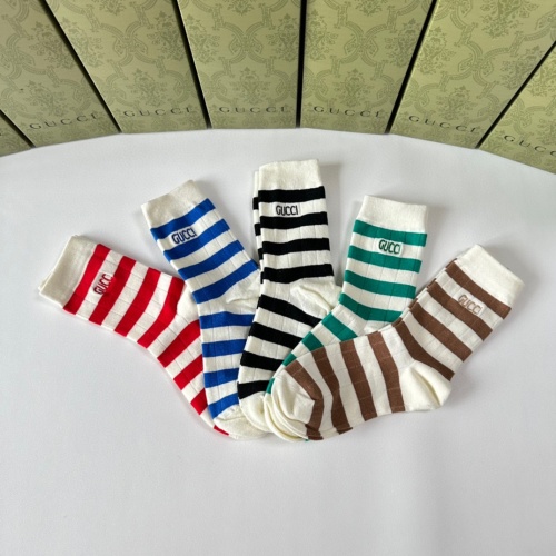 Replica Gucci Socks #1261117 $29.00 USD for Wholesale