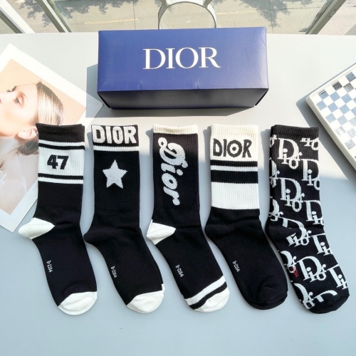 Christian Dior Socks #1261122 $29.00 USD, Wholesale Replica Christian Dior Socks