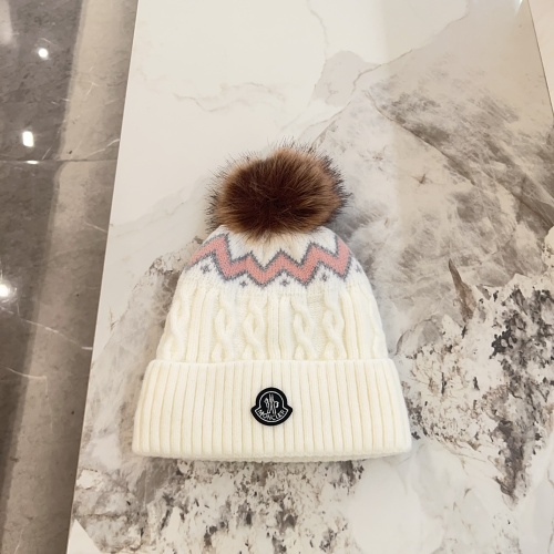 Moncler Caps #1261124 $29.00 USD, Wholesale Replica Moncler Caps