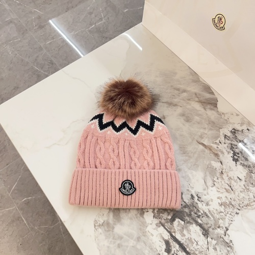 Moncler Caps #1261126 $29.00 USD, Wholesale Replica Moncler Caps