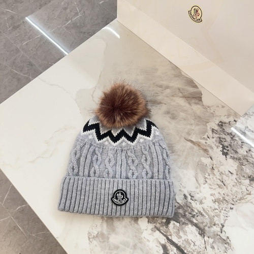 Moncler Caps #1261127 $29.00 USD, Wholesale Replica Moncler Caps