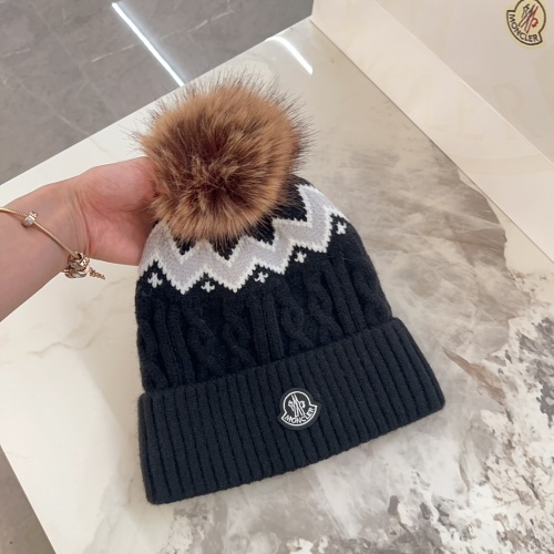 Replica Moncler Caps #1261128 $29.00 USD for Wholesale