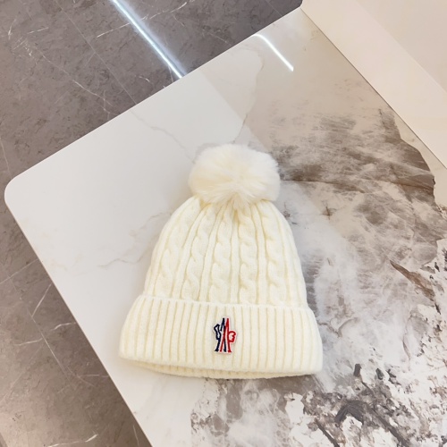 Moncler Caps #1261129 $32.00 USD, Wholesale Replica Moncler Caps