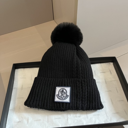 Moncler Caps #1261135 $36.00 USD, Wholesale Replica Moncler Caps