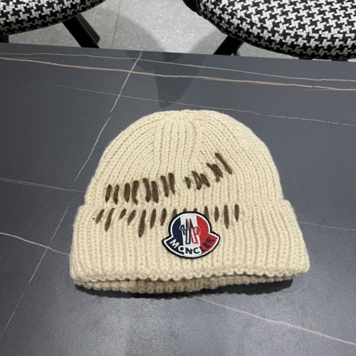 Moncler Caps #1261137 $34.00 USD, Wholesale Replica Moncler Caps