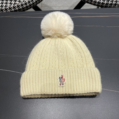 Moncler Caps #1261145 $36.00 USD, Wholesale Replica Moncler Caps