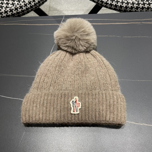 Moncler Caps #1261146 $36.00 USD, Wholesale Replica Moncler Caps