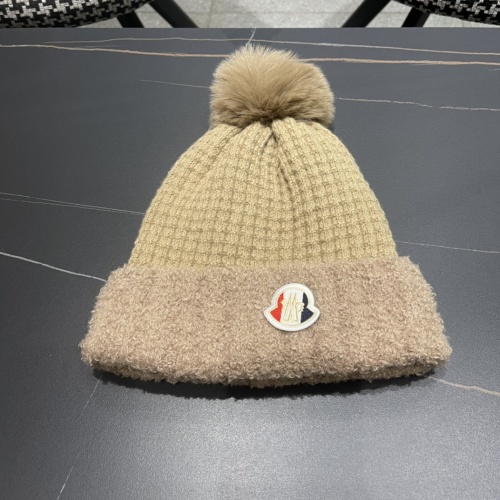 Moncler Caps #1261152 $36.00 USD, Wholesale Replica Moncler Caps